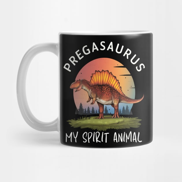 Pregasaurus is my Spirit Animal by NomiCrafts